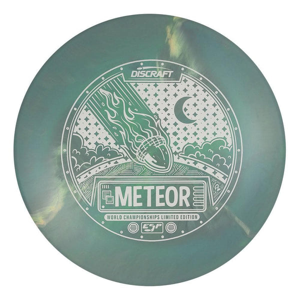 #59 White Matte 177+ AM World Championships ESP Swirl Meteor