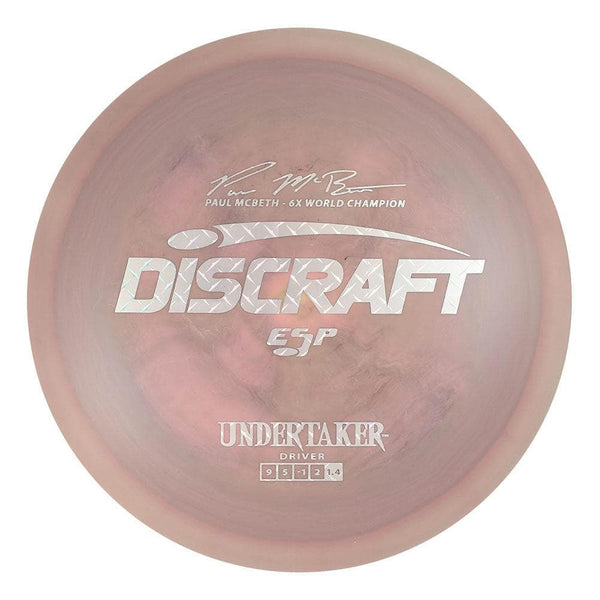 #59 Diamond Plate 173-174 Paul McBeth 6x ESP Undertaker