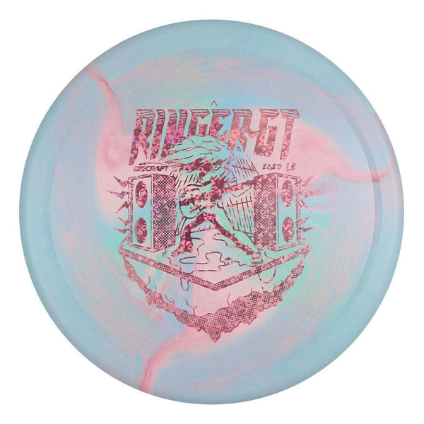 #59 Pink Hearts 173-174 ESP Tour Series Swirl Ringer GT