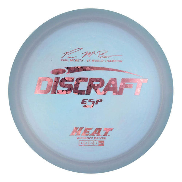 #59 Pink Flowers 173-174 Paul McBeth 6x ESP Heat