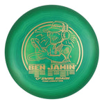 #5 Gold Brushed 170-172 Ben Callaway ESP Swirl Roach "Ben Jamin'" (Exact Disc)