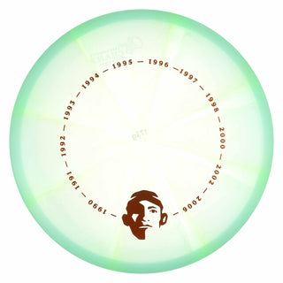 #8 (Orange Metallic) 173-174 Climo Disc Golf LE Champ