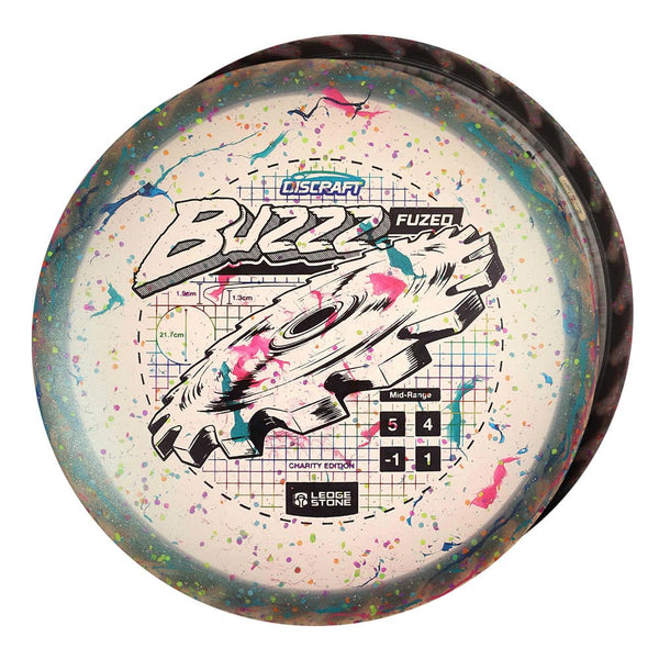 #58 Grey Rim (EXACT DISC) 177+ Charity FuZed Buzzz w/ Solid ESP Rim