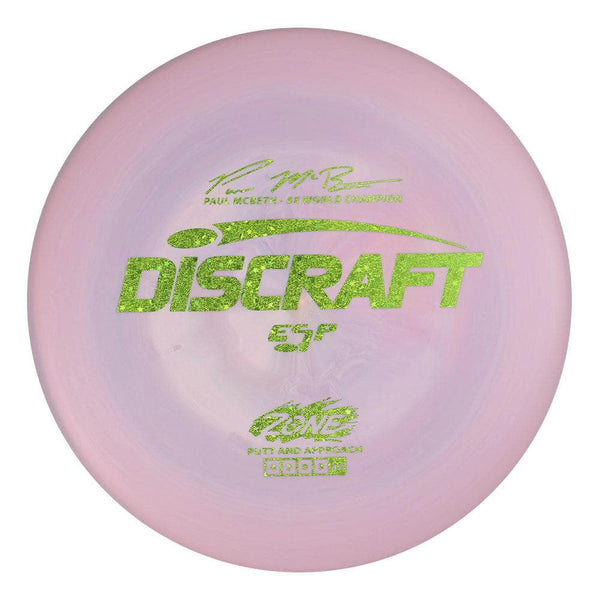 #61 Green Sparkle Stars 173-174 Paul McBeth 6x ESP Zone