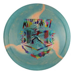 #61 Jellybean 173-174 ESP Tour Series Swirl Ringer GT