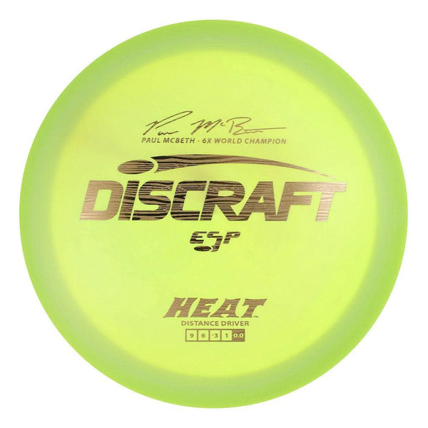#61 Wood Grain 173-174 Paul McBeth 6x ESP Heat