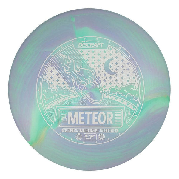 #61 White Matte 177+ AM World Championships ESP Swirl Meteor