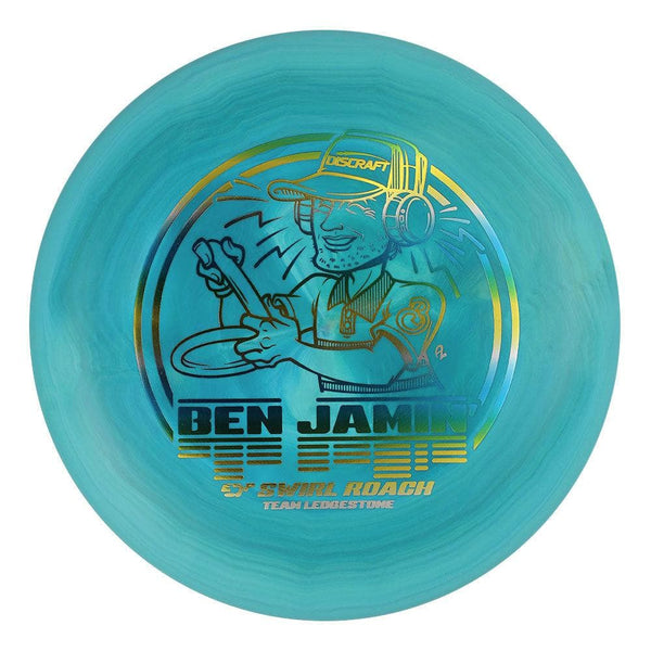 Ben Callaway ESP Swirl Roach "Ben Jamin'" (Exact Disc)