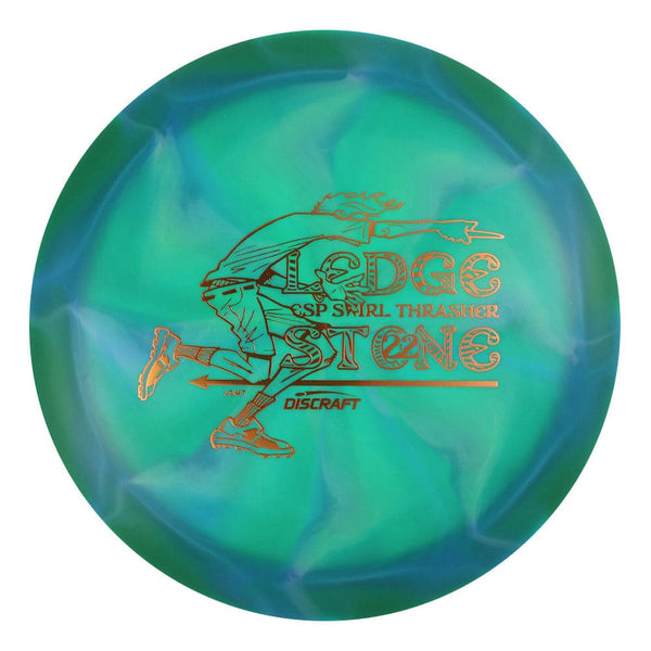 #62 Bronze Holo 173-174 ESP Tour Series Swirl Thrasher