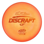 #62 Orange Sparkle Stars 173-174 Paul McBeth 6x ESP Zone