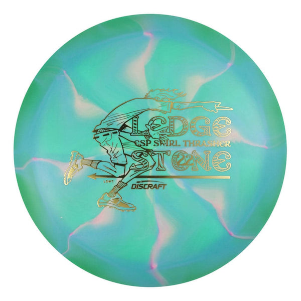 #63 Gold Holo 173-174 ESP Tour Series Swirl Thrasher
