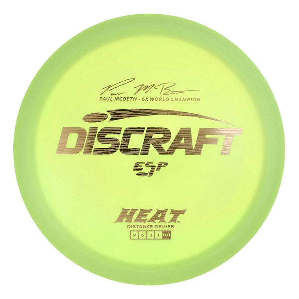 #63 Wood Grain 173-174 Paul McBeth 6x ESP Heat