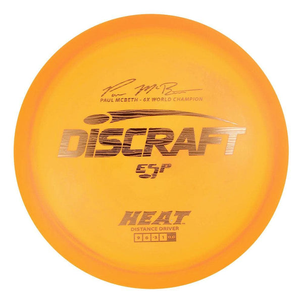 #64 Wood Grain 173-174 Paul McBeth 6x ESP Heat