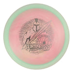 #64 Silver 173-174 ESP Swirl Avenger SS