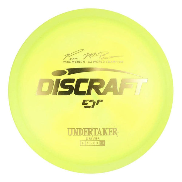 #64 Gold 173-174 Paul McBeth 6x ESP Undertaker