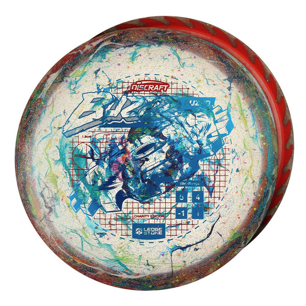 #61 Red Rim (EXACT DISC) 177+ Charity FuZed Buzzz w/ Solid ESP Rim