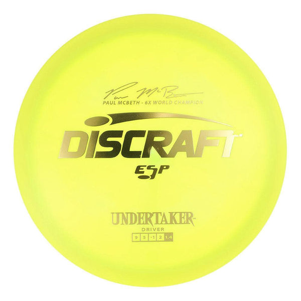 #65 Gold 173-174 Paul McBeth 6x ESP Undertaker