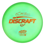 #65 Orange Sparkle Stars 173-174 Paul McBeth 6x ESP Zone