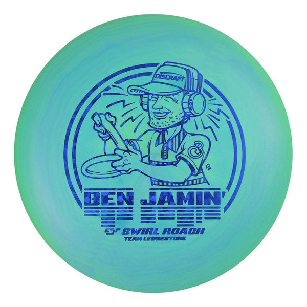 Ben Callaway ESP Swirl Roach "Ben Jamin'" (Exact Disc)