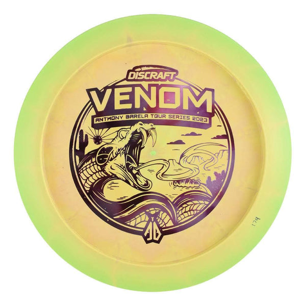 #66 Purple Clouds 173-174 2023 Anthony Barela Tour Series ESP Venom