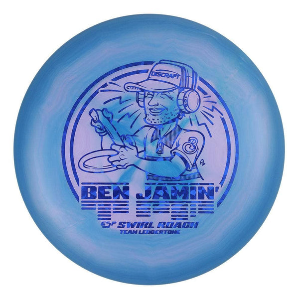 Ben Callaway ESP Swirl Roach "Ben Jamin'" (Exact Disc)