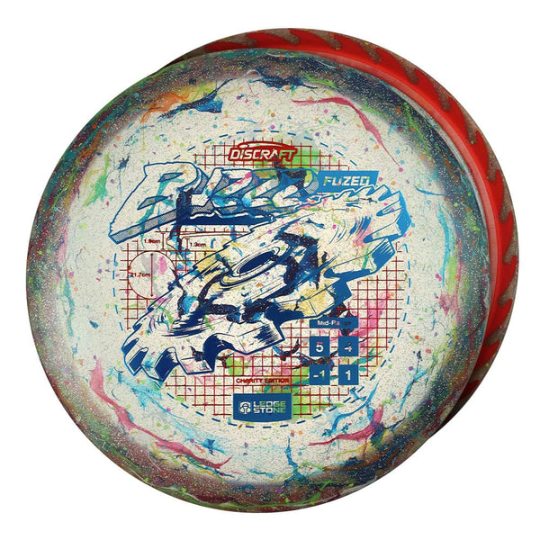#63 Red Rim (EXACT DISC) 177+ Charity FuZed Buzzz w/ Solid ESP Rim