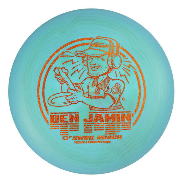 Ben Callaway ESP Swirl Roach "Ben Jamin'" (Exact Disc)