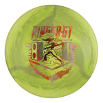 #67 Orange Clouds 173-174 ESP Tour Series Swirl Ringer GT