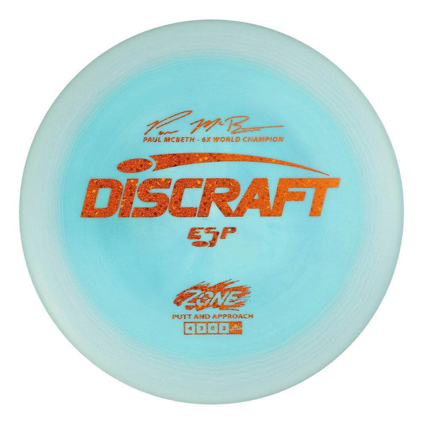 #67 Orange Sparkle Stars 173-174 Paul McBeth 6x ESP Zone