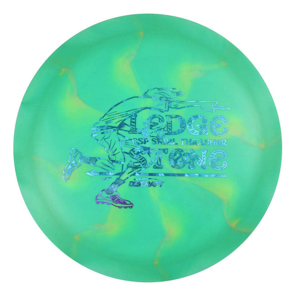 #69 Rainbow Shatter 173-174 ESP Tour Series Swirl Thrasher