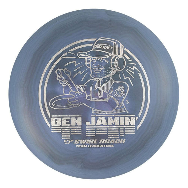 Ben Callaway ESP Swirl Roach "Ben Jamin'" (Exact Disc)