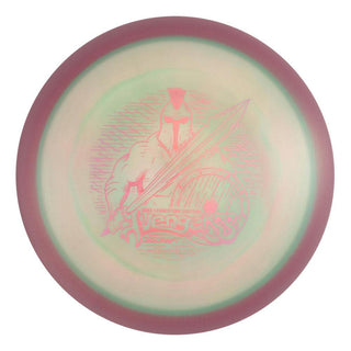 #6 Pink Holo 170-172 ESP Swirl Avenger SS