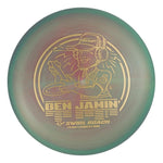 #6 Gold Brushed 170-172 Ben Callaway ESP Swirl Roach "Ben Jamin'" (Exact Disc)
