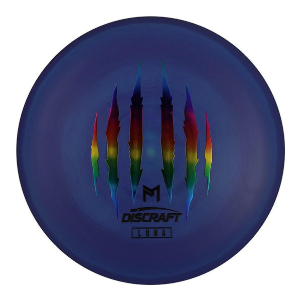 #17 (Rainbow/Black) 170-172 Paul McBeth 6x Claw ESP Luna