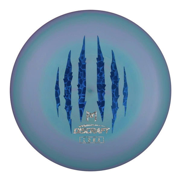 #32 (Blue Pebbles/Silver Hearts) 173-174 Paul McBeth 6x Claw ESP Luna
