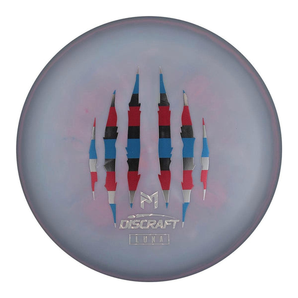#3 (Bomb Pop/Diamond Plate) 170-172 Paul McBeth 6x Claw ESP Luna