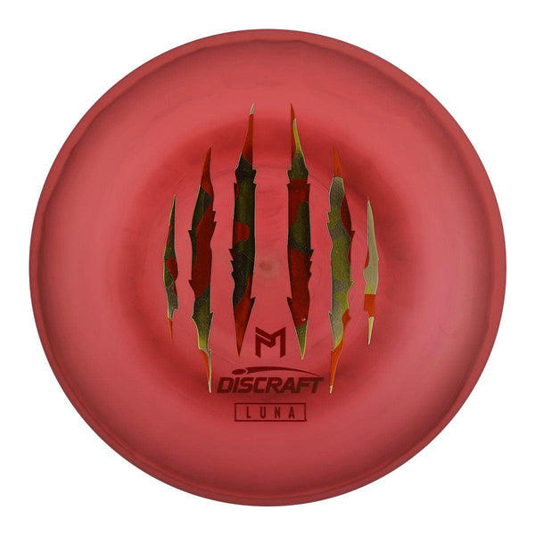 #62 (Orange Camo/Red Matte) 173-174 Paul McBeth 6x Claw ESP Luna