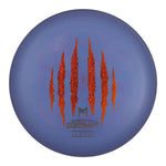 #65 (Orange Sparkle Stars/Gunmetal ) 173-174 Paul McBeth 6x Claw ESP Luna