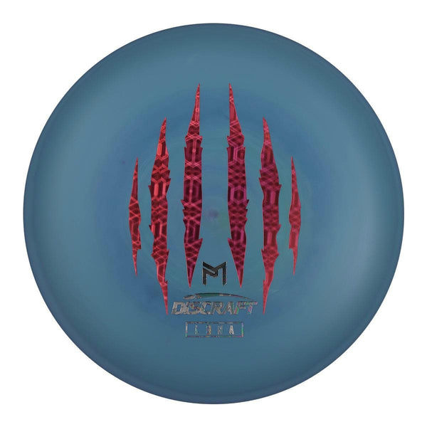 #79 (Red Tron/Oil Slick) 173-174 Paul McBeth 6x Claw ESP Luna