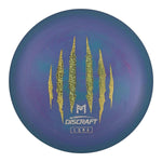 #8 (Gold Disco Dots/Diamond Plate) 170-172 Paul McBeth 6x Claw ESP Luna
