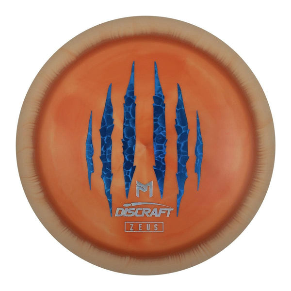 #11 (Blue Pebbles/Spirograph) 173-174 Paul McBeth 6x Claw ESP Zeus