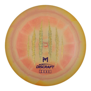 #20 (Gold Sparkle/Purple Matte) 173-174 Paul McBeth 6x Claw ESP Zeus