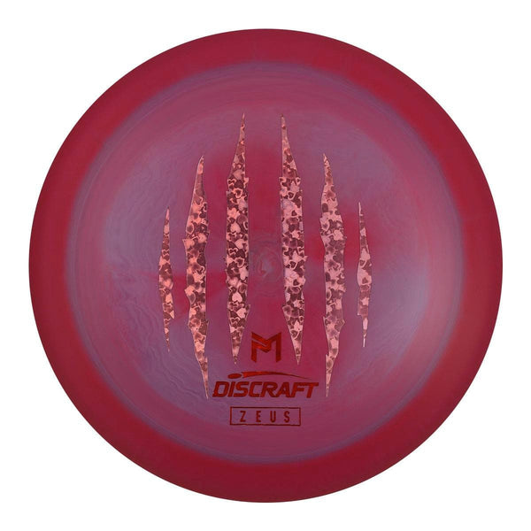 #32 (Pink Hearts/Red Shatter) 173-174 Paul McBeth 6x Claw ESP Zeus
