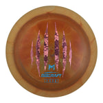 #33 (Pink Flowers/Blue Light Shatter) 173-174 Paul McBeth 6x Claw ESP Zeus
