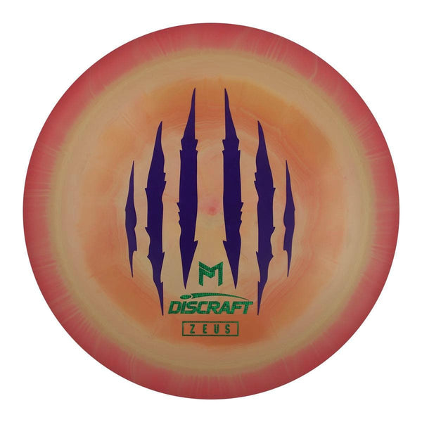 #43 (Purple Matte/Green Matrix) 173-174 Paul McBeth 6x Claw ESP Zeus