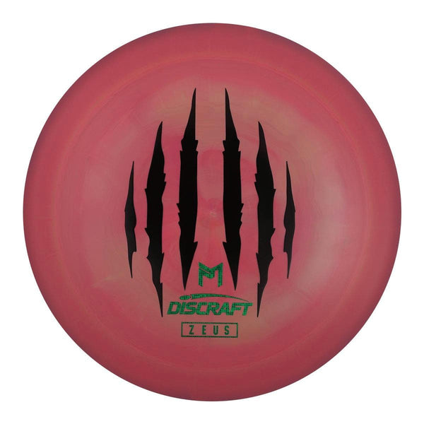 #6 (Black/Green Matrix) 173-174 Paul McBeth 6x Claw ESP Zeus
