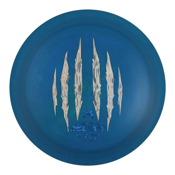 #80 (Silver Waterfall/Blue Pebbles) 173-174 Paul McBeth 6x Claw ESP Zeus