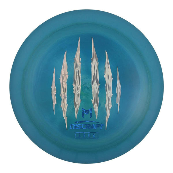 #81 (Silver Waterfall/Blue Pebbles) 173-174 Paul McBeth 6x Claw ESP Zeus