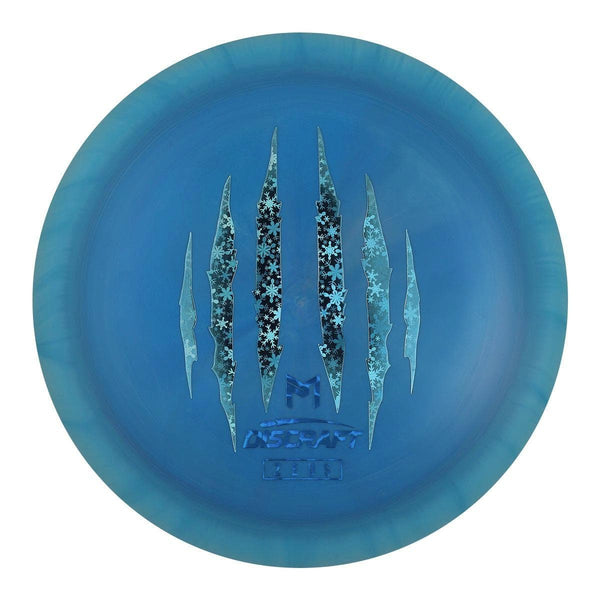 #82 (Snowflakes/Blue Pebbles) 173-174 Paul McBeth 6x Claw ESP Zeus