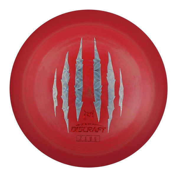 #85 (Spirograph/Red Confetti) 173-174 Paul McBeth 6x Claw ESP Zeus